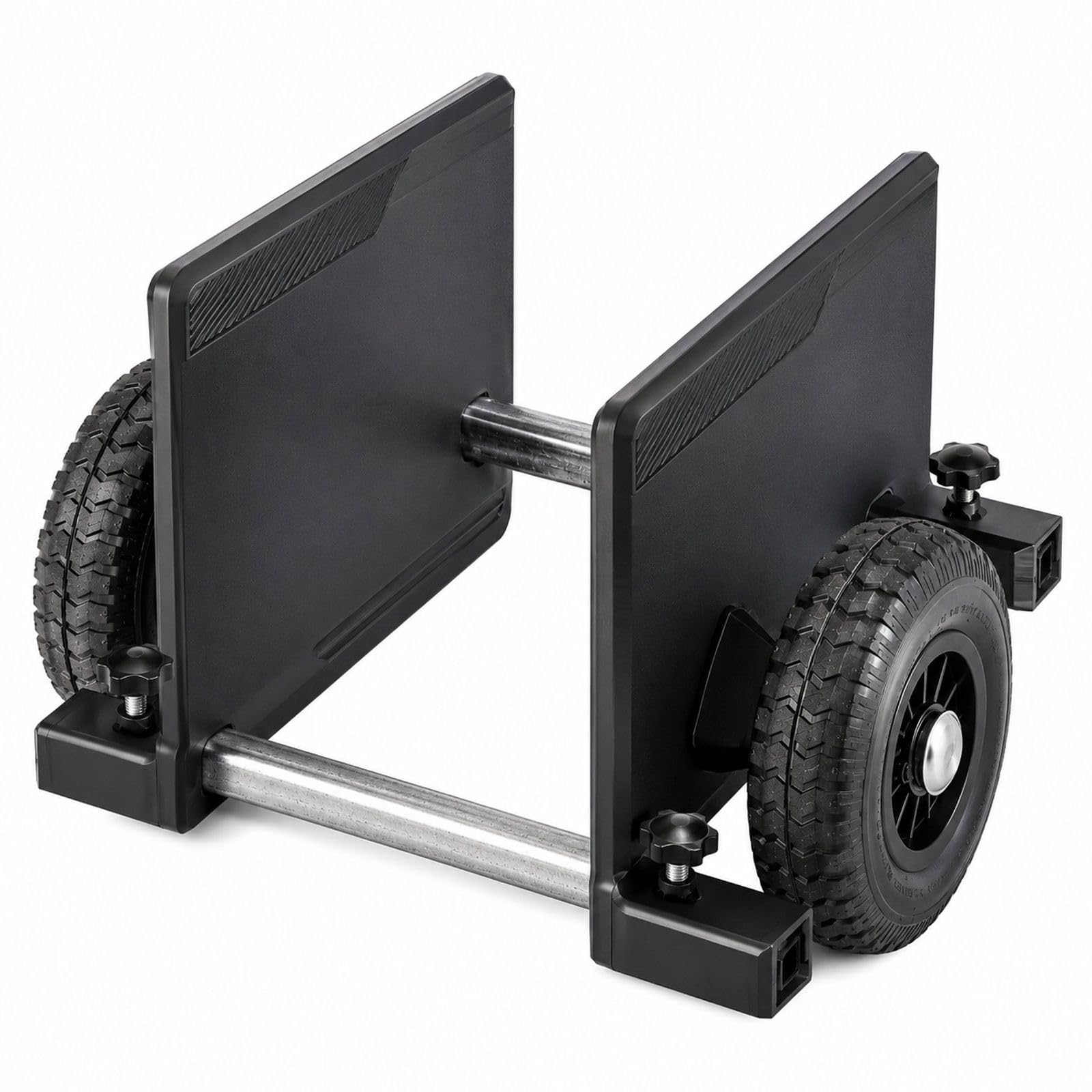 Plattenwagen, 600 lb Traglast, Lufträder, verstellbare Klemme für Gipskartonplatten und Materialtransport