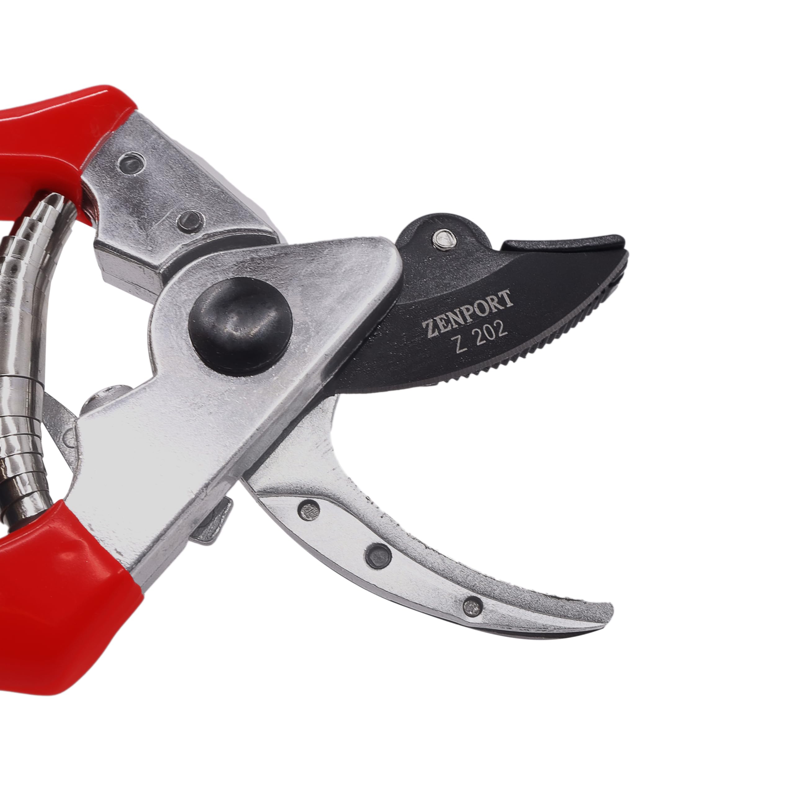 Amazon.com : Zenport Z202 Heavy Duty Pruner, Cut-n-Hold, Red