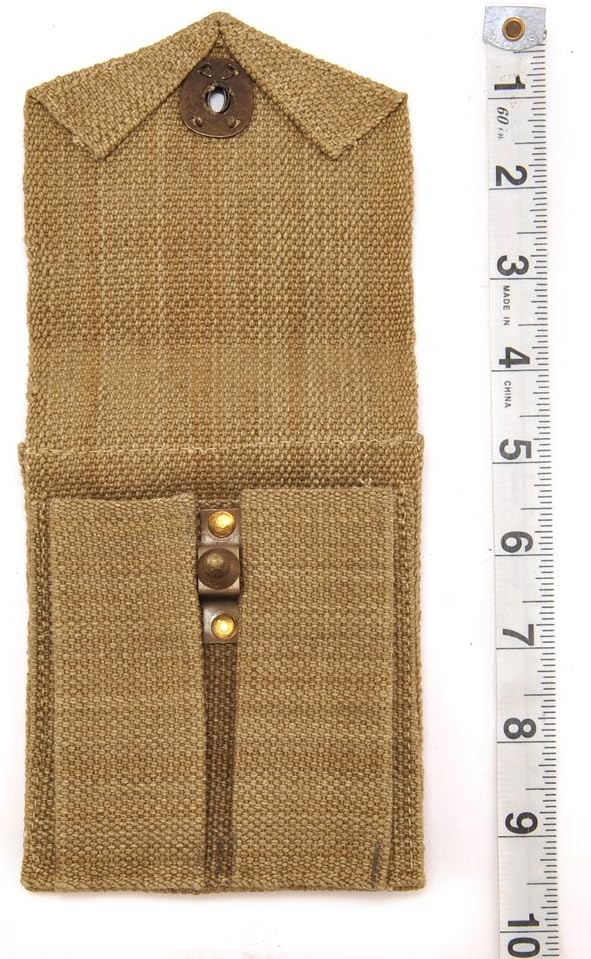 WW2 Model 1911 45 AUTO Double Magazine Pouch Marked JT&L® 1942