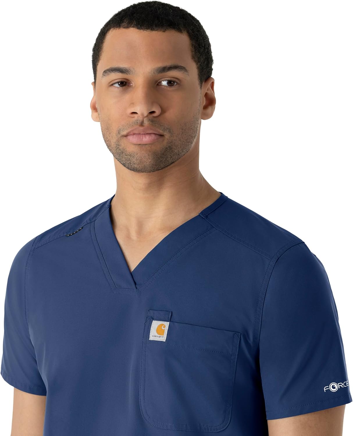 Carhartt Scrubs C16113 Force® Modern Fit V-Neck Top - Image 8