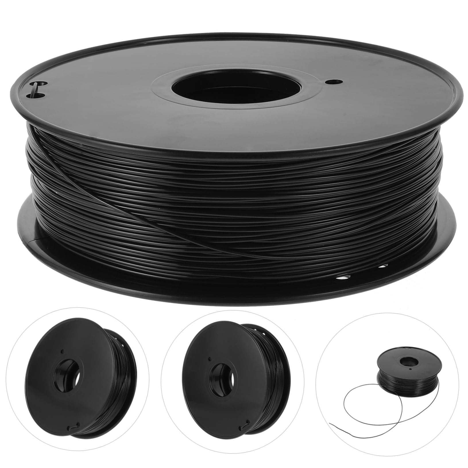 Asa Filament 1, 75mm Schwarz für 3d-drucker, UV Beständig