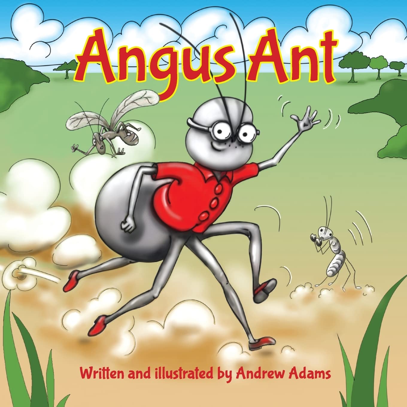 Angus Ant: How I Got My Glasses