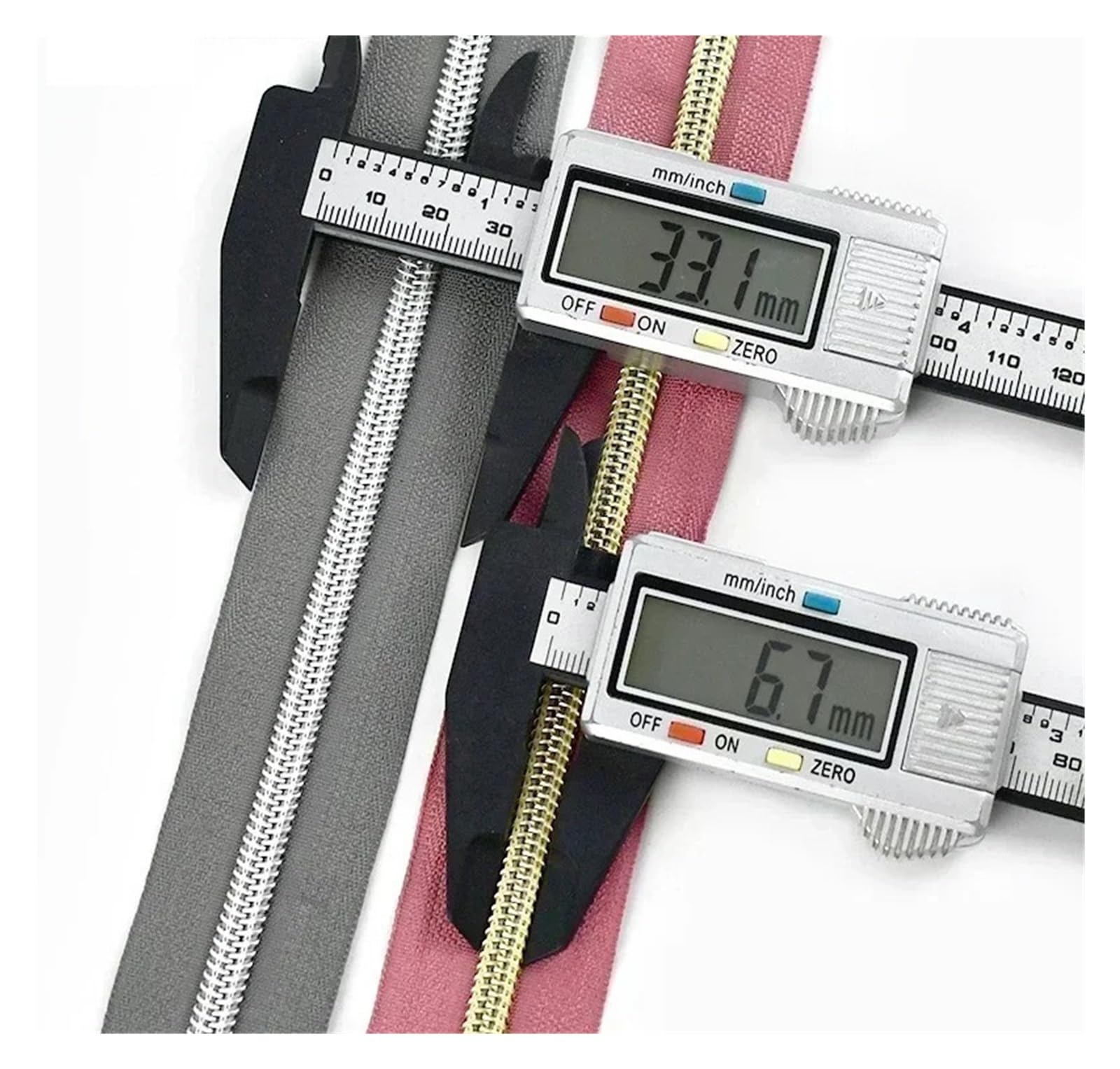 10–50 Meter 5# Nylon-Reißverschlussbänder for Taschen, Kleidung, Kunststoff-Reißverschlüsse, Meterware, Verschlüsse, Reißverschluss-Reparatur-Set, DIY-Nähzubehör(KY377-M769,50M)