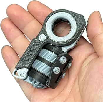 【世界限定1999体】EDCリング 転雲 フィジェットトイ　ラチェットリング 世界限定1999体】EDCリング 転雲 フィジェットトイ ラチェットリング