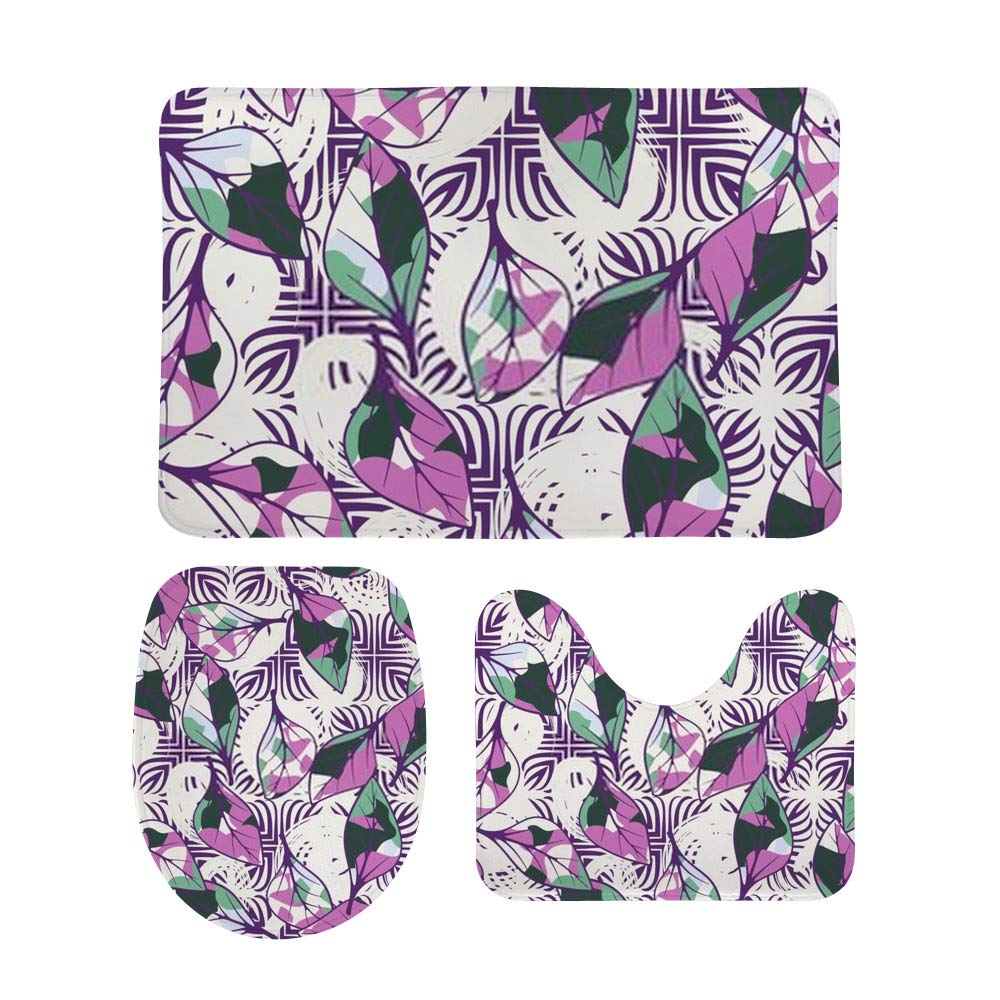 Tapis de bain antidérapants pour cuisine porche intérieur et extérieur lot de 3
