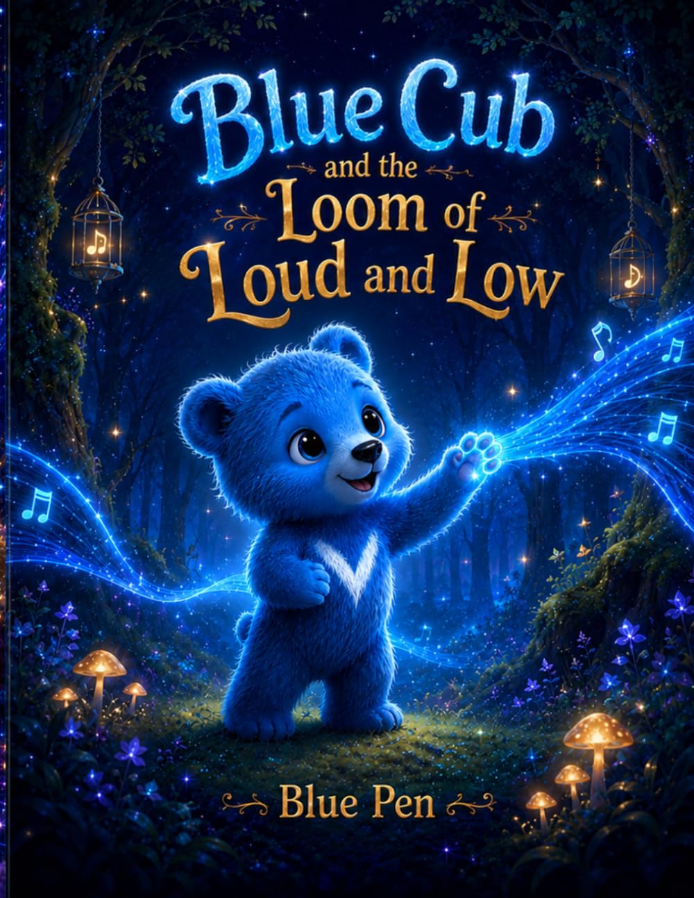 Blue Cub and the Loom of Loud and Low (Blue Cub Adventures)