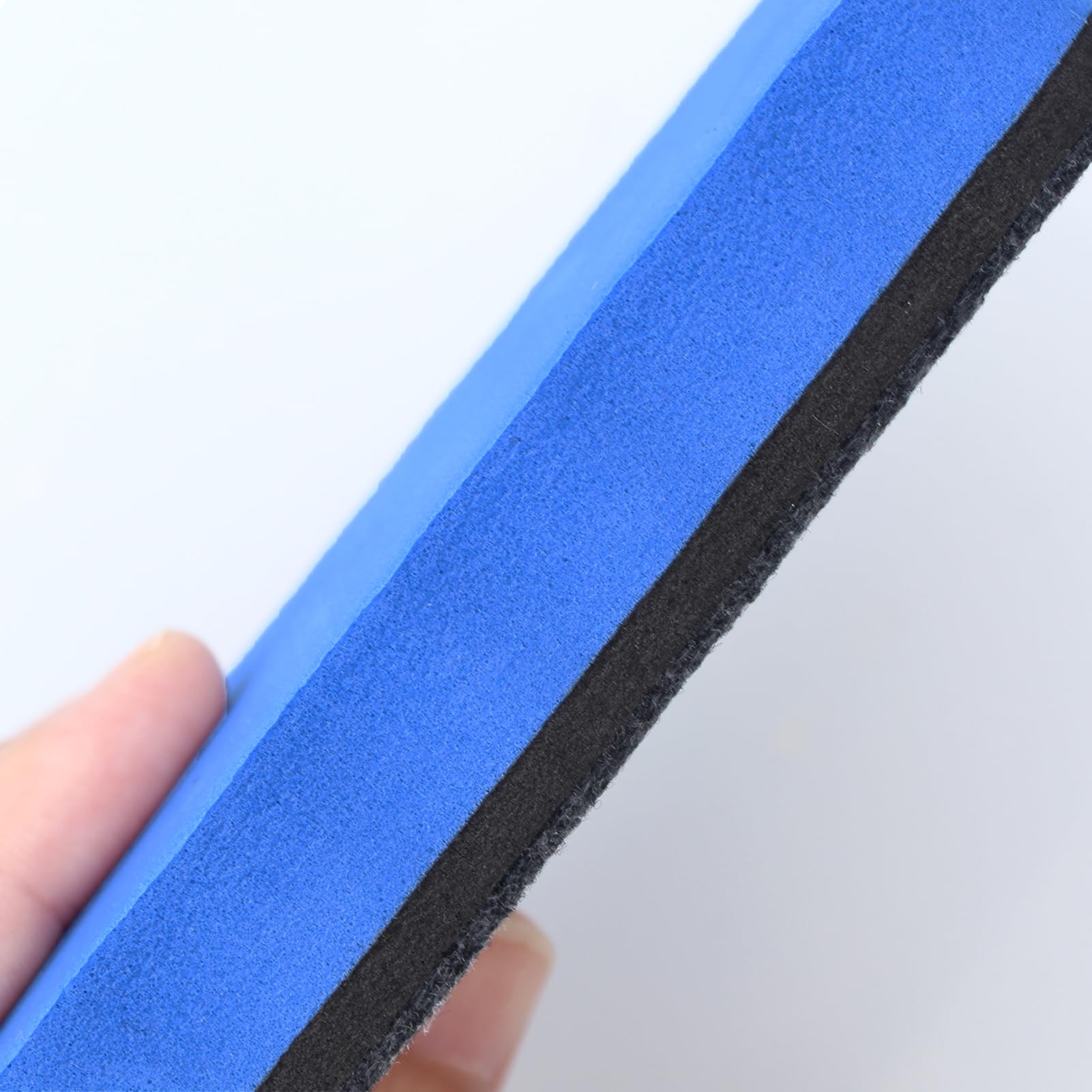Borrador Pizarra Blanca Magnético, Esponja para Pizarra Blanca, Azul
