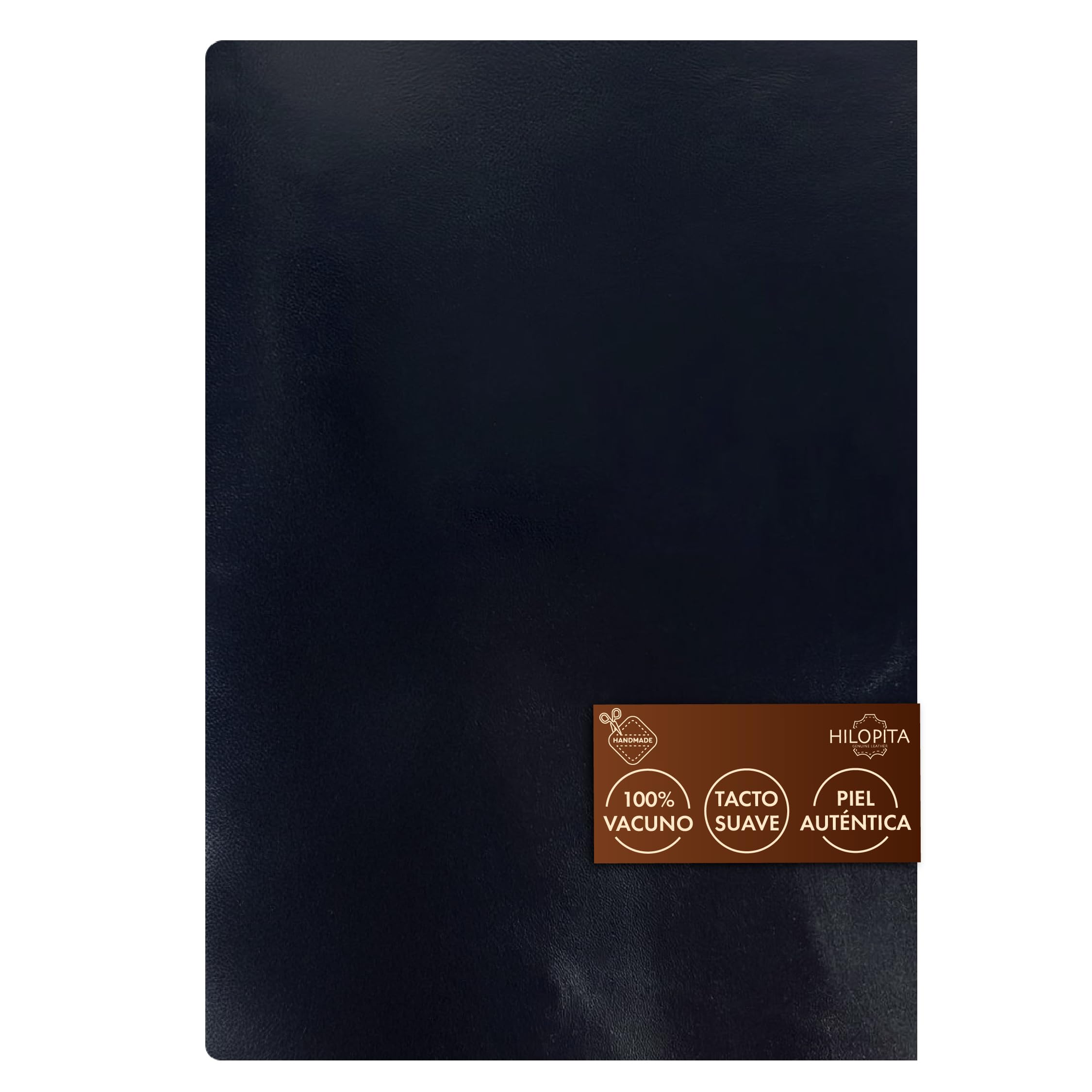 Coupons Cuir Véritable De Vache - Feuilles 30x40 Cm, épaisseur 0.8-1.3 Mm - Pour Bracelets, Sacs, Projets DIY - 7