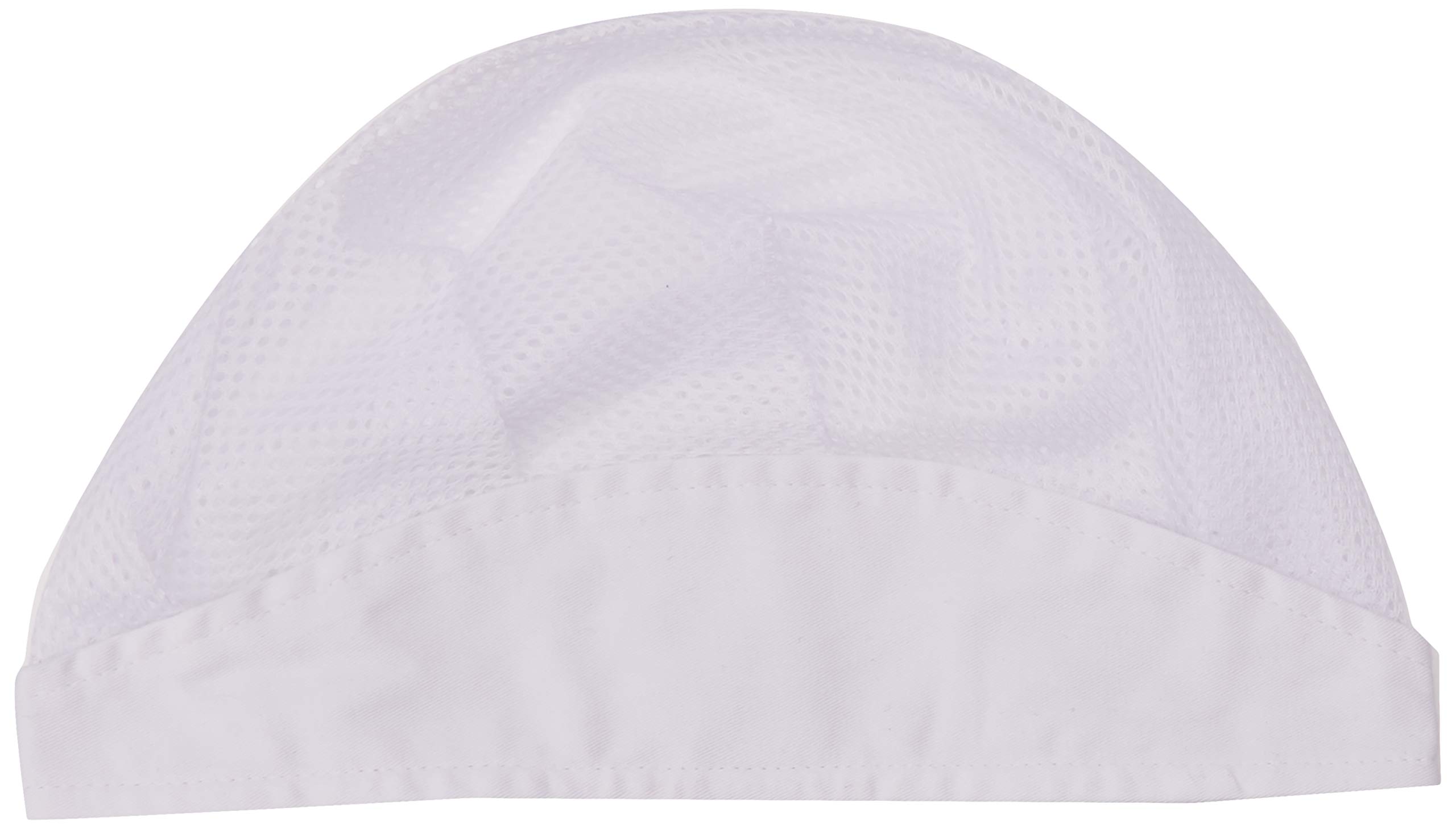 Isacco Cuffia Donna Bianco - Isacco Bianco, Bianco, 65% Poliestere 35% Cotone, Con rete