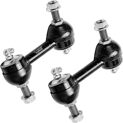Miniatura 436 de Detroit Axle - Kit de suspensión frontal de 10 piezas para Chevy Trailblazer EXT GMC Envoy XL XUV Buick Rainier Isuzu Ascender Olds Bravada, brazos