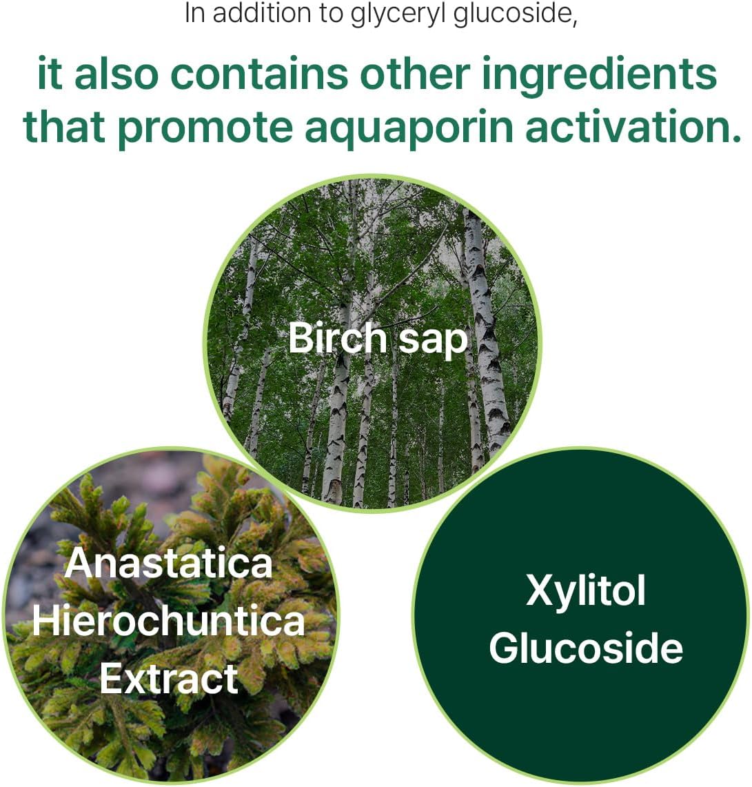 Aquaporin Soothing Skin Booster Toner Serum 100ml / 3.38 fl. oz. Soothing, Hydrating, Booster Essence, Boosting serum, SkinToner, Refreshing for face, Boosting Essence, Korean Skincare - Image 3