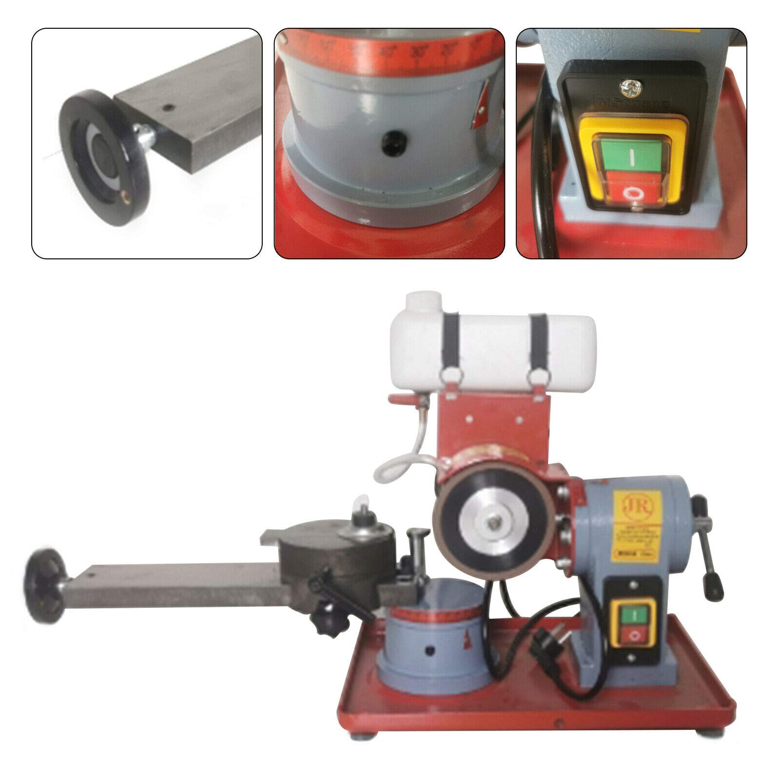 Afilador de hojas de sierra (250 W, 220 V, 2850 rpm, 80-700 mm)