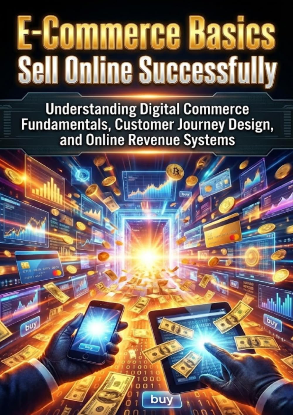 E-Commerce Basics: Sell Online Successfully: Understanding Digital Commerce Fundamentals, Customer Journey Design, and Online Revenue Systems