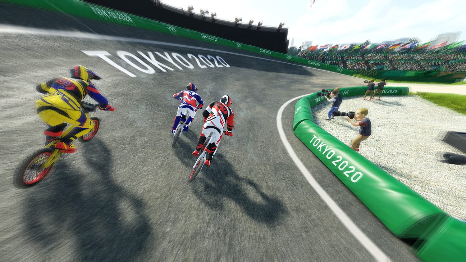 Olympische Spiele Tokyo 2020 - Das offizielle Videospiel (Nintendo Switch)