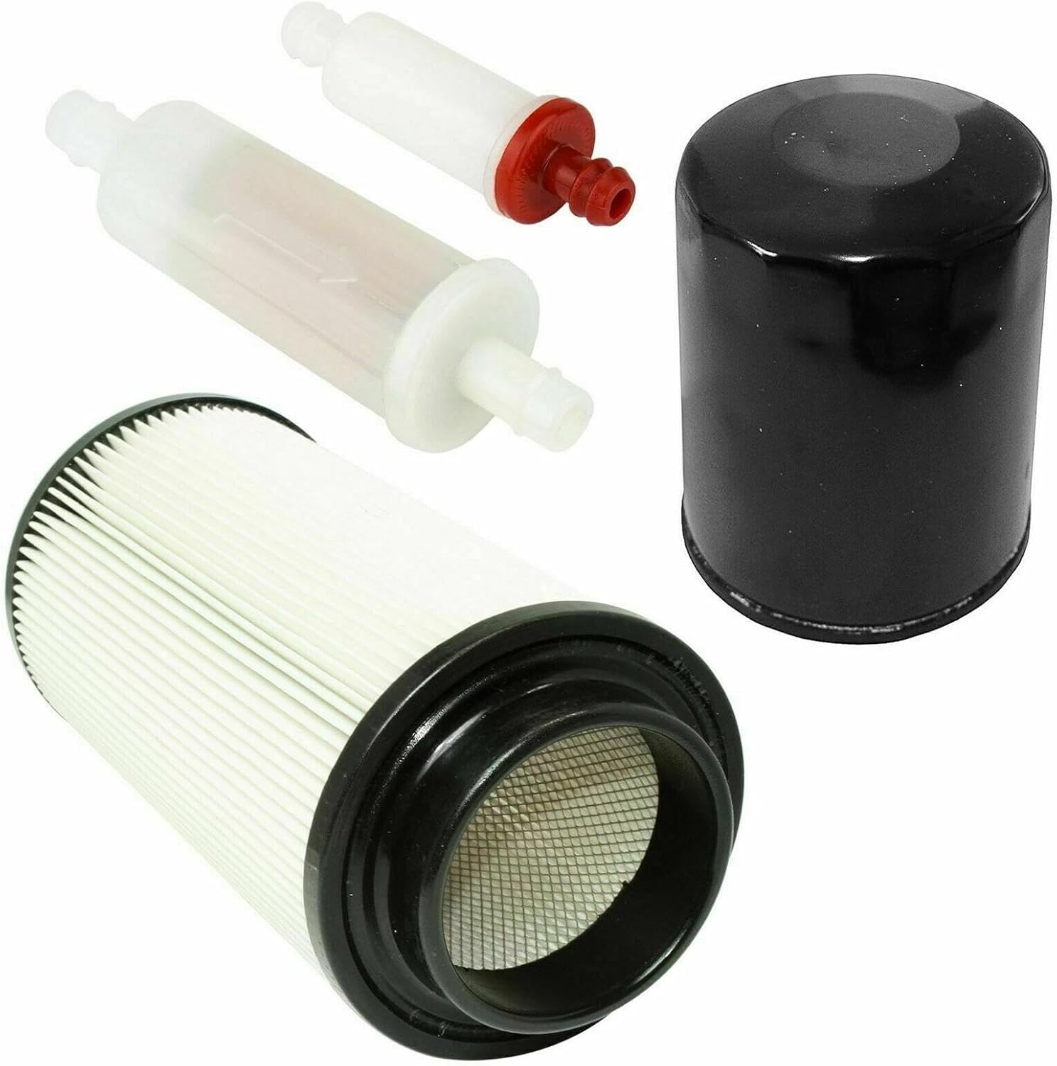 Replacement In Line Fuel Oil Air Filter Breather Kit For Polaris Magnum 500 2X4 4X4 1999-03