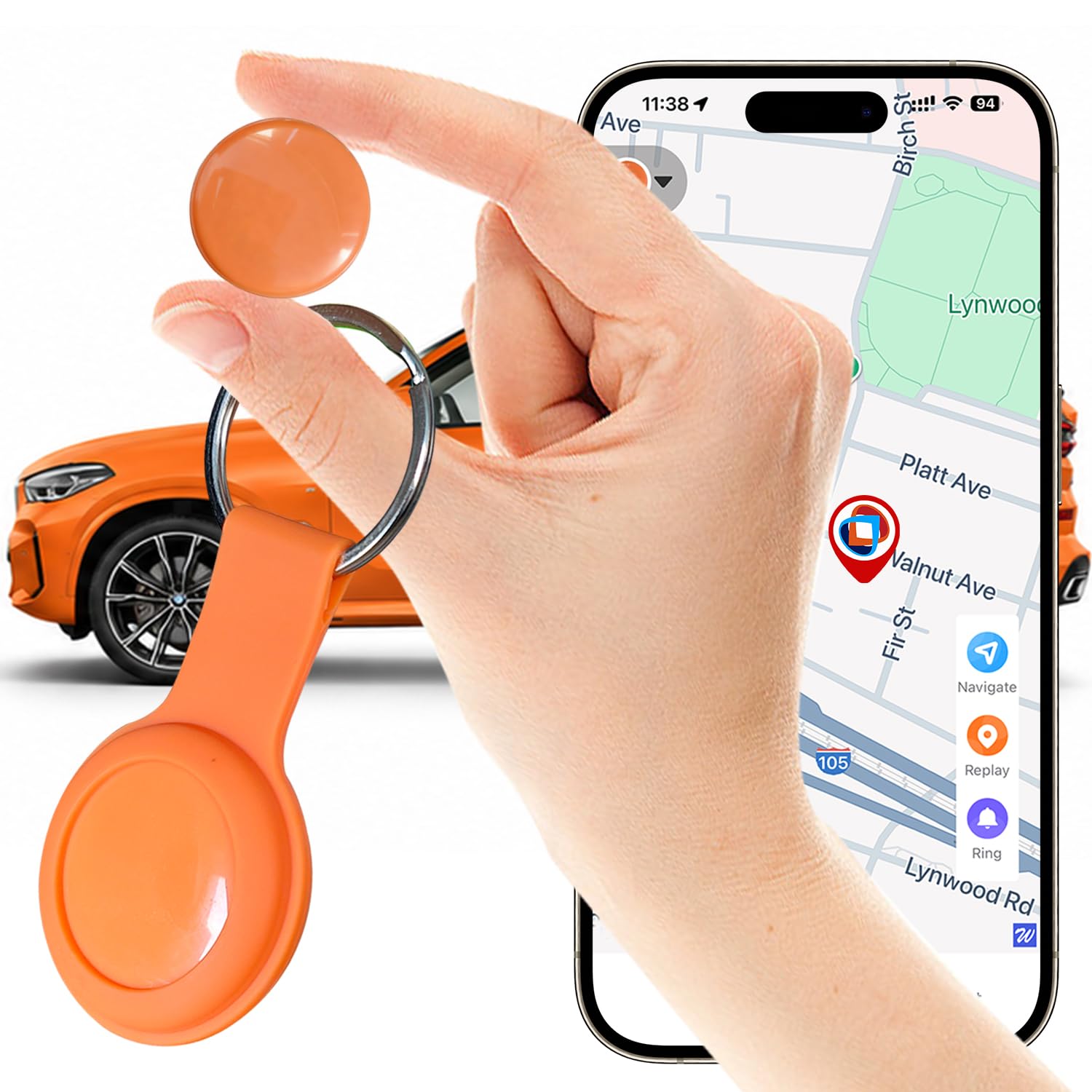 NGXDFL Mini GPS Tracker