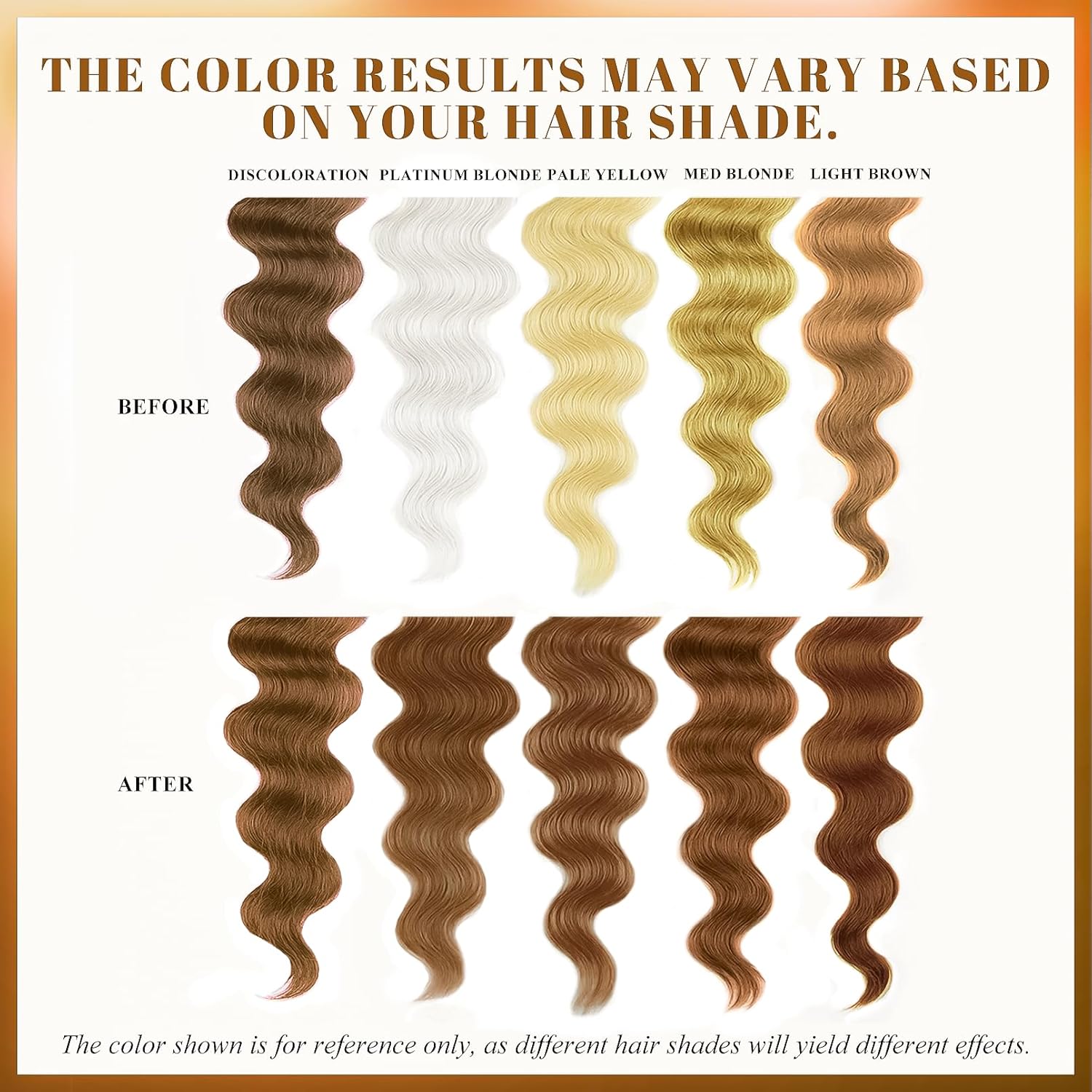 VOLLUCK Color Depositing Conditioner, 3-in-1 Cruelty-free Color Depositing Hair Mask for Enhances Shine & Softness, Non-foaming for All Hair Types (Copper, 5.28 Fl oz) - Image 4