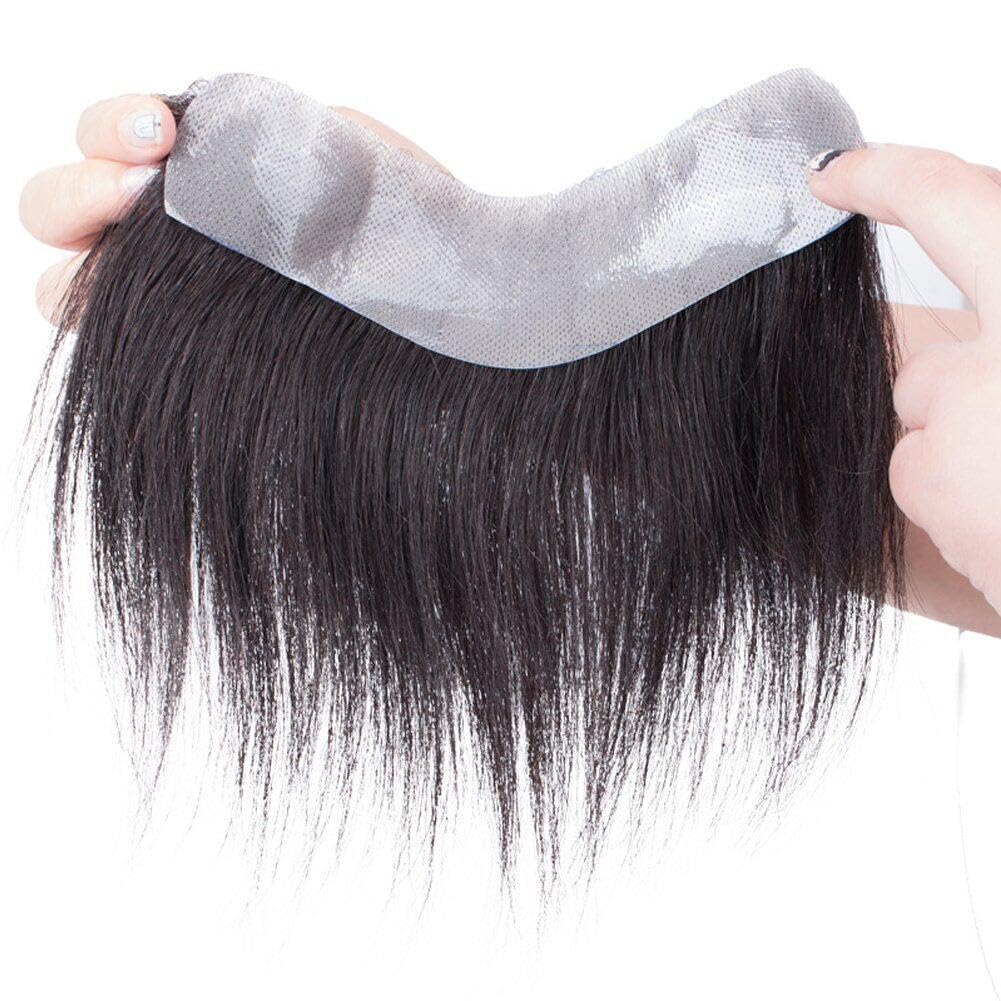 Calvitie masculine : la pièce de cheveux frontale en V 100% naturelle