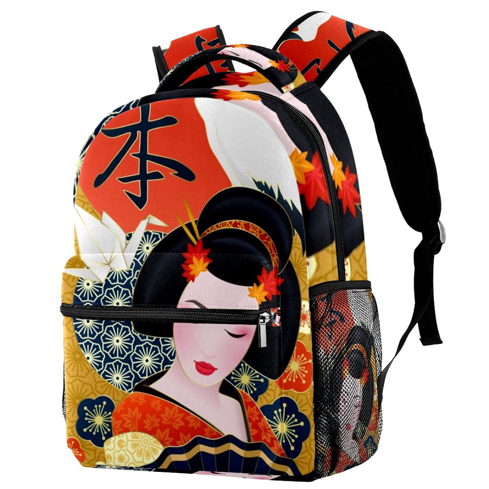 Sac à dos ordinateur portable carlin rose grand format