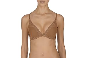 Natori Feathers Contour Plunge Nursing Bra: Sublime Comfort and Unparalleled Support