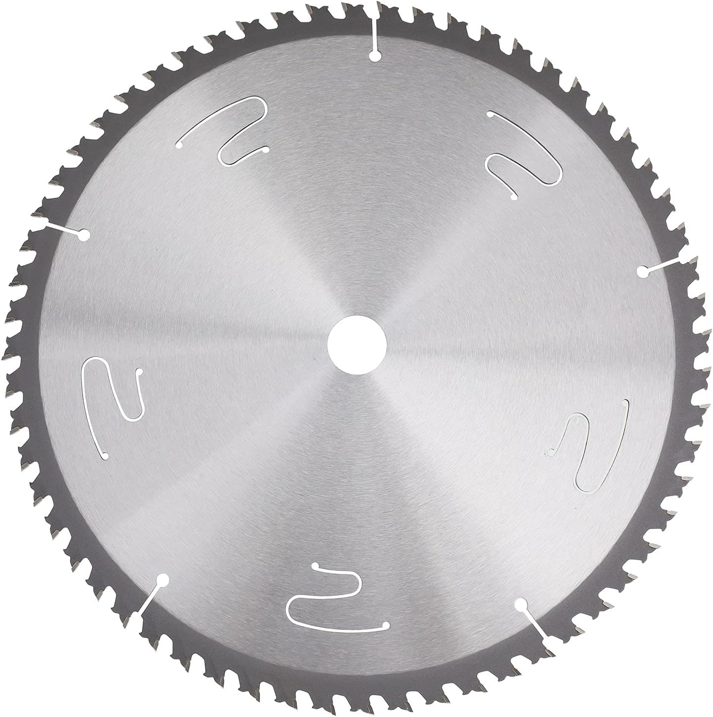 Amazon Brand - Denali 12-Inch 60-Tooth Tungsten Carbide Miter Saw Blade, 1-Inch Arbor