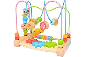 Bead Maze for Babies: A Whimsical World of Learning and Fun
