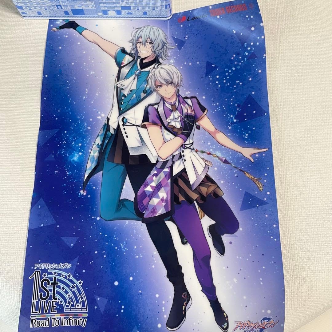 アイドリッシュセブン 逢坂壮五 四葉環 MEZZO ポスター タワレコ特典