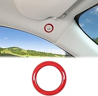 Vista 8 de Cubierta de micrófono para techo de automóvil, compatible con Ford Maverick 2022-2024, altavoz interior de techo de automóvil, cubierta de marco