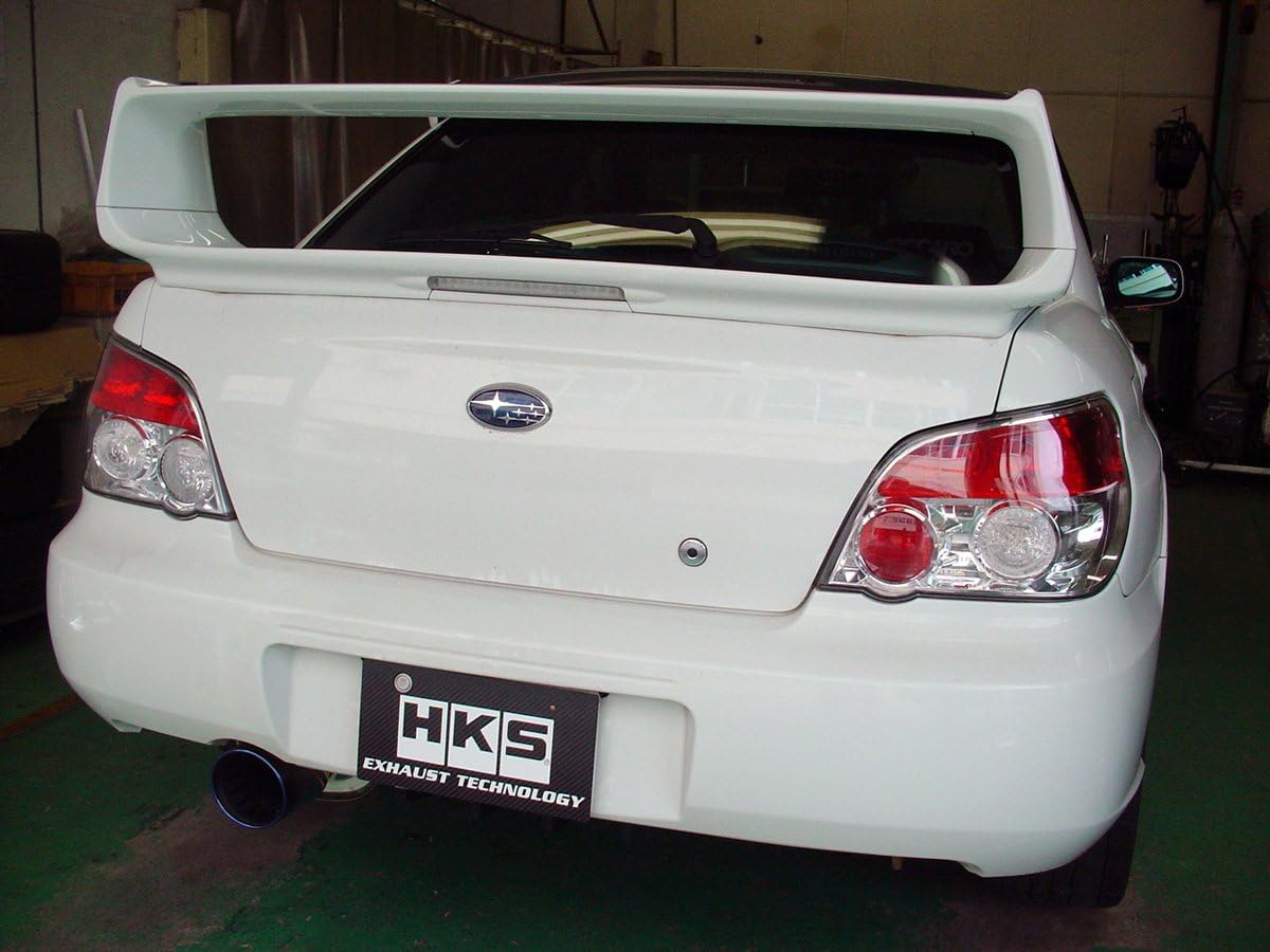 お洒落無限大 Hks Super Turbo マフラー 品番 Af001 スバル インプレッサ 型式 Gdb エンジン型式 Ej Turbo 年式 04 06 07 06 魅了 W8r Co
