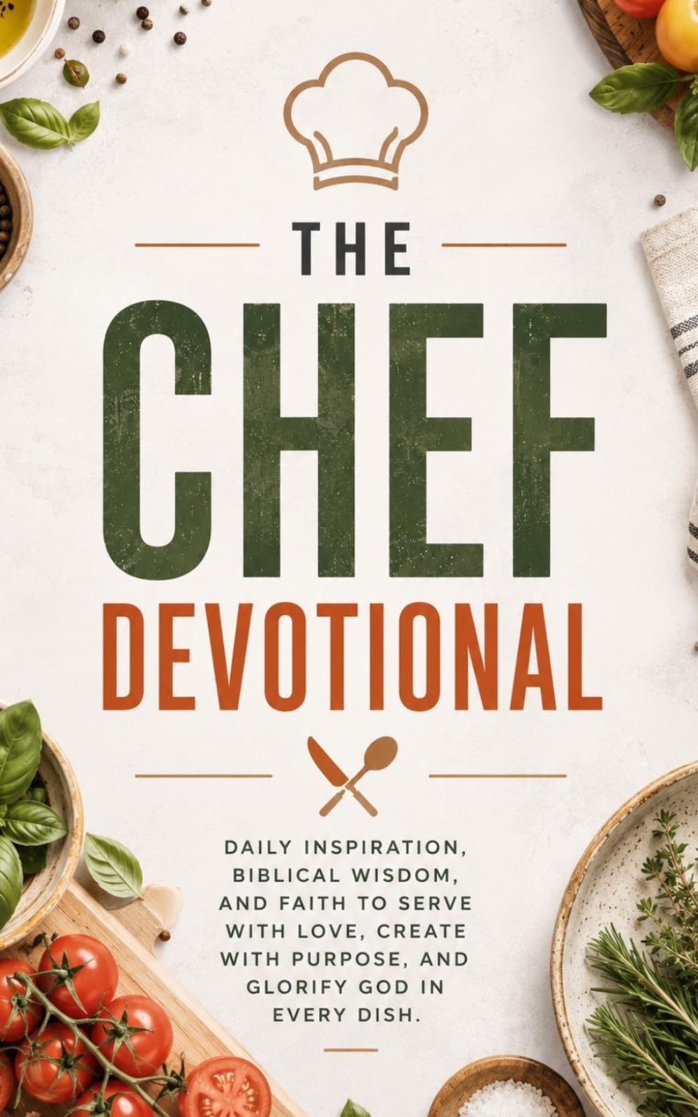 The Chef Devotional: A 40 Day Christian Devotional for Chefs, Cooks, and Culinary Professionals to Build Faith, Discipline, and Passion in Christ