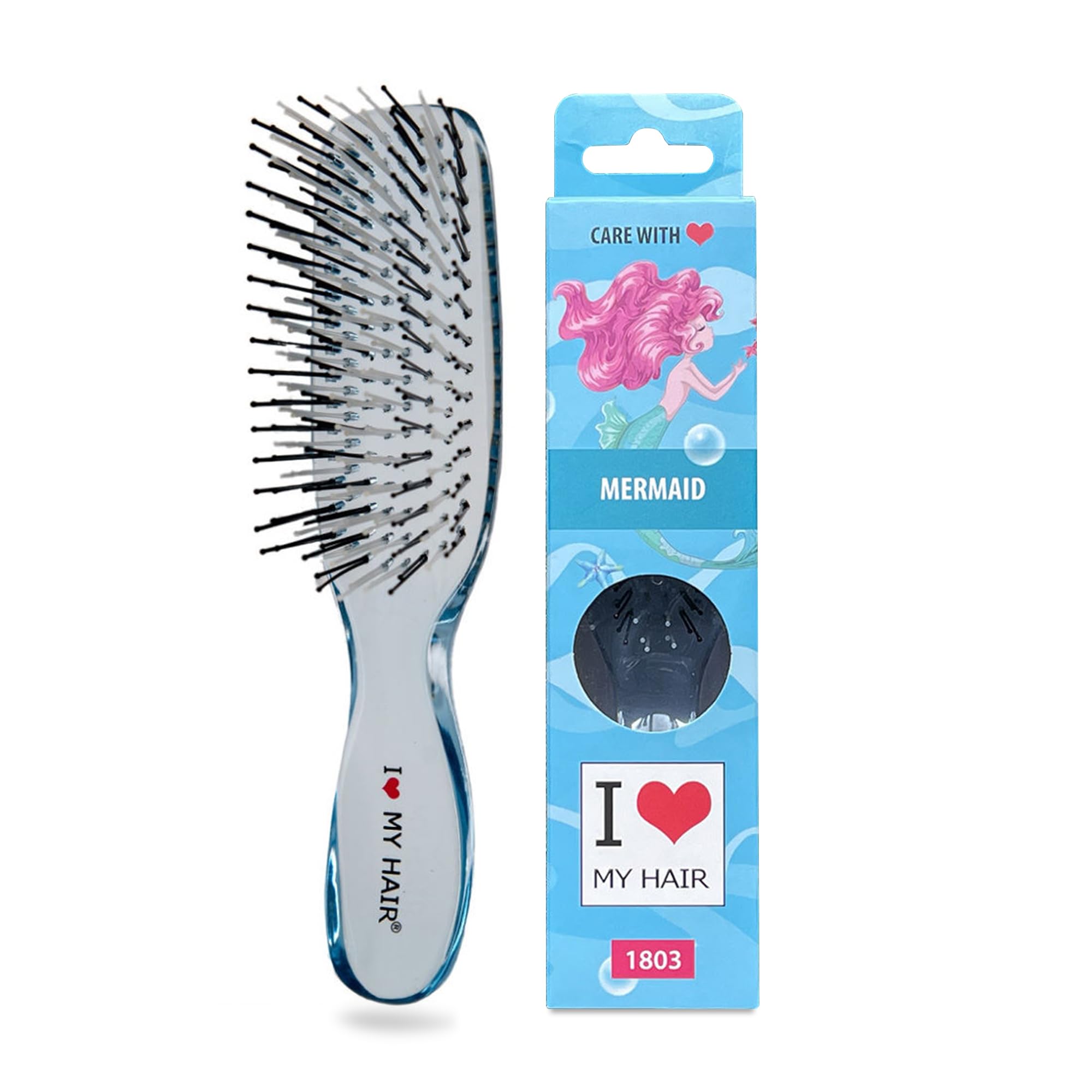 Amazon.com : Frizo Pro - I Love My Hair Brush, Hair Brush for All