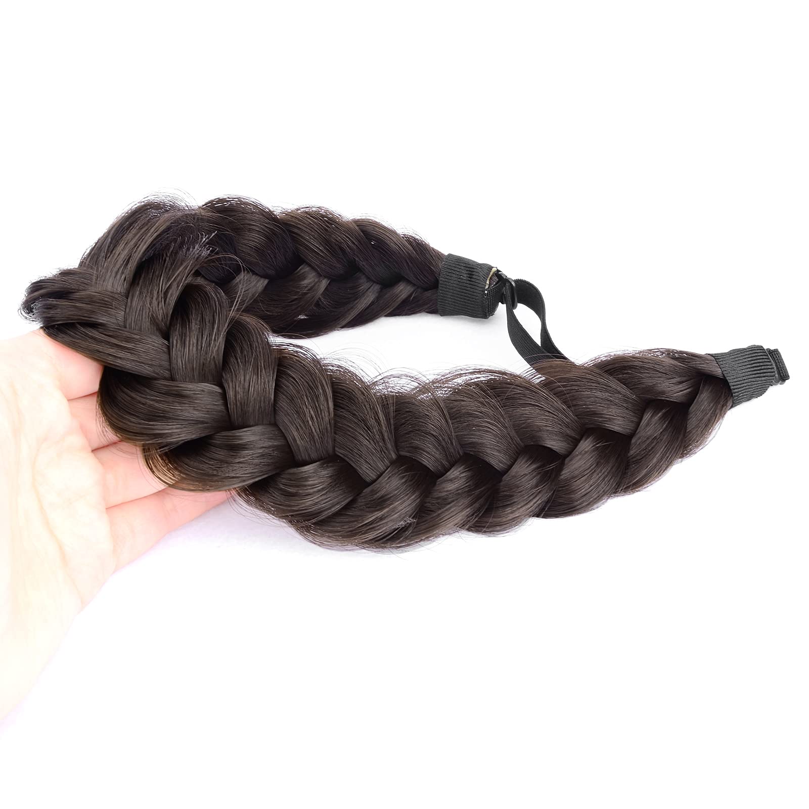 Amazon.com : DIGUAN Messy Wide 2 Strands Synthetic Hair 