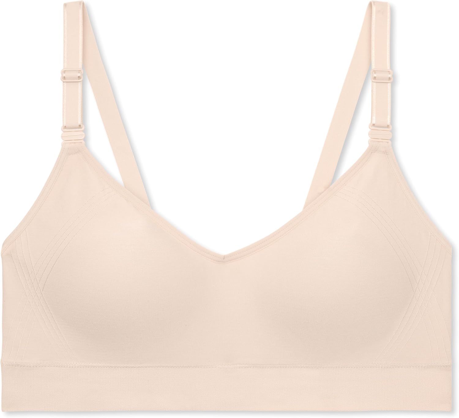 Warner's Womens Warners® Easy Does It® Wireless Lift Convertible Comfort Bra Rn0131a - Image 4