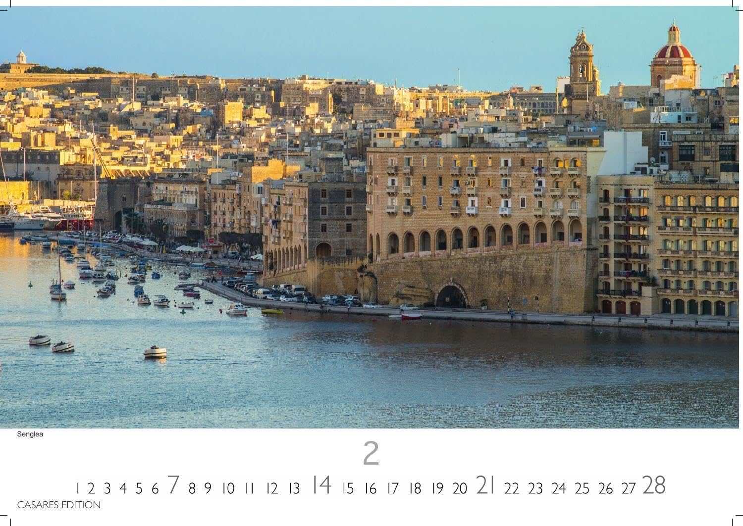 Malta Kalender 2027 - Wandkalender | Fotokalender Südeuropa 35x50cm - Hochwertiger . mit atemberaubenden Fotos von Malta - ideal für Liebhaber der Insel und Reiseliebhaber.