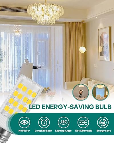 Miniatura 6 de WE4M305 WE05X20431 - Bombilla de tambor para secadora de 3.5 W 120 V, pieza de repuesto compatible con secadores Hotpoint GE para 14200559 14201091,