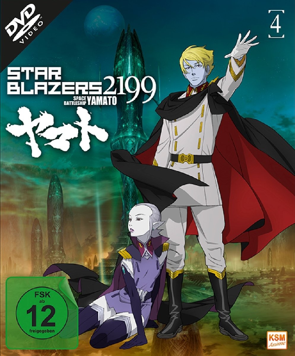 STAR BLAZERS 2199-VOL.4: - MOV [DVD] [2012]