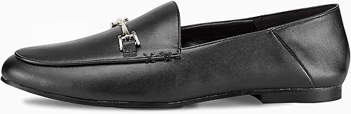 Vista 5 de JENN ARDOR - Mocasines para mujer, zapatos planos, mocasines penny para mujer, con punta, cómodos, para oficina, trabajo, conducción, zapatos planos