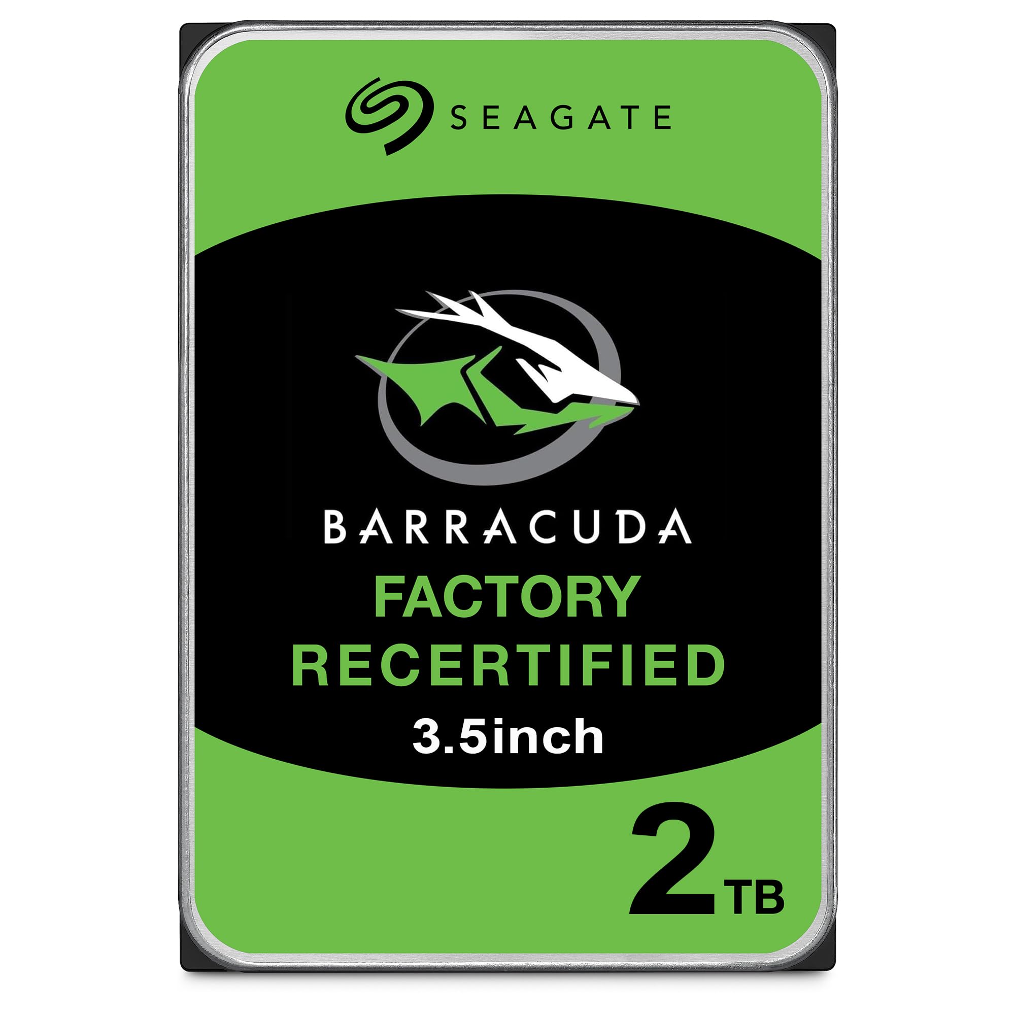 Amazon | 【整備済み品】 Seagate シーゲイト ST2000DM008 2TB