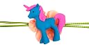 CLUZE Quirky Design Rakhi for Brother with Chocolate Celebration Pack of 59.8 gm - Kids Rakhi Chocolate Gift Combo (UNICORN) gallery image