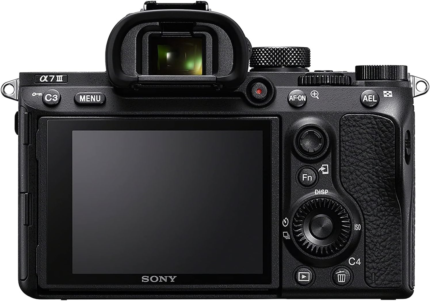 Sony a7 III Mirrorless Digital Camera Bundle with 2X 64GB SD Card, Connect LED Light, Extra Battery, Dually Charger, Backpack + More