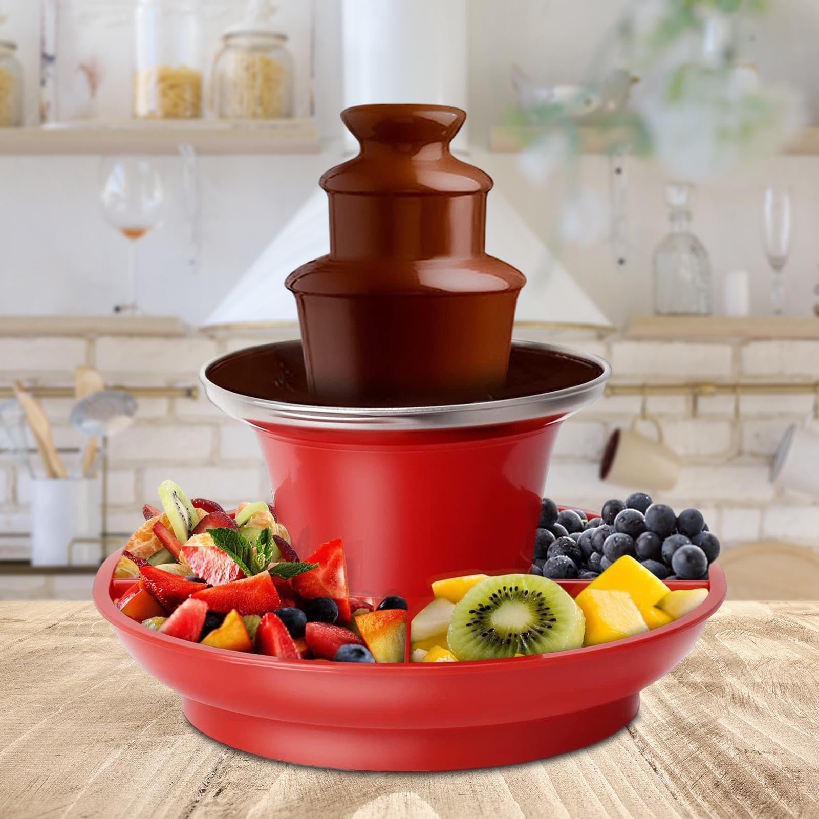 Fontaine à Chocolat, 3 étages, Prise Européenne, électrique