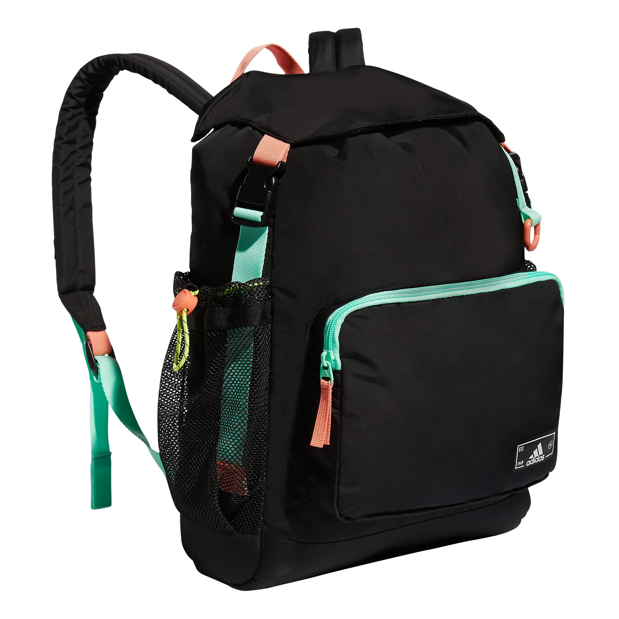 adidas coral backpack