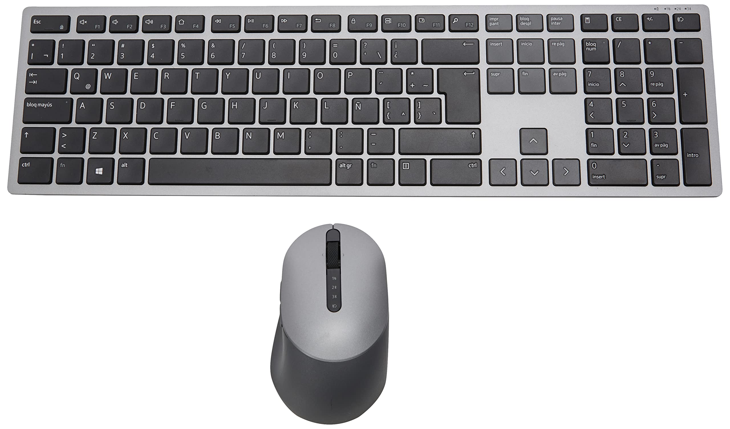 Amazon.com: DELL Premier Multi-Device Wireless Keyboard and Mouse