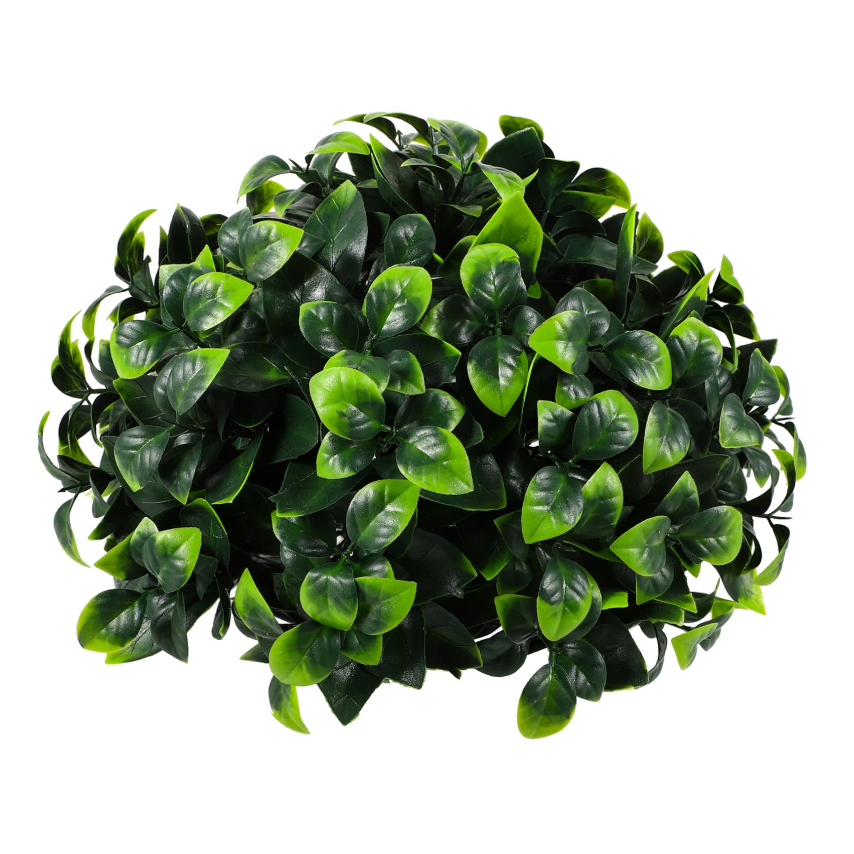 Luxshiny Faux Boxwood Balls 30cm Artificial Plant Topiary Balls Spheres Round Fake Balls Decorative Grass Balls Eucalyptus Leaves Decor Home Outdoor Garden Wedding Party Decorations