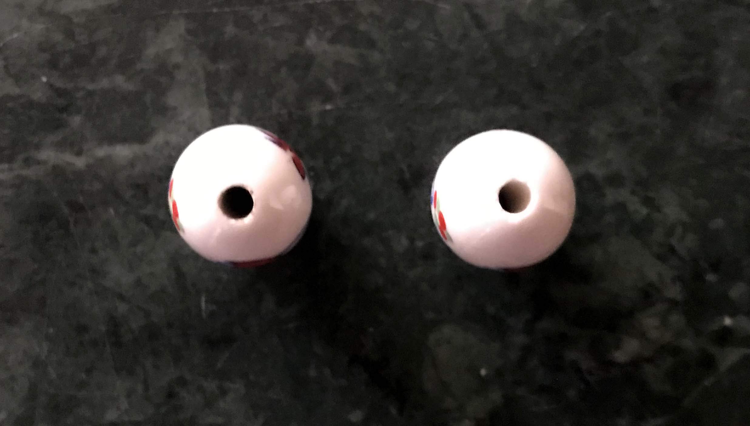 2 Tuning Beads Designer Sitar Manka Oval Shapped Barun Roy Style Beautiful - Image 2