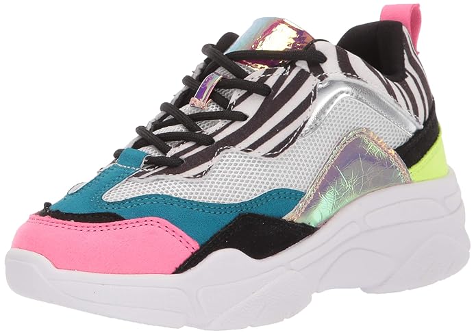 steve madden zebra sneakers