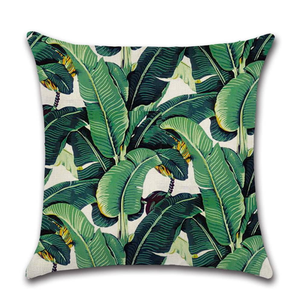 JOTOM Set of 6 Outdoor Cushion Covers 45x45 cm Waterproof Decorative Throw Pillow Covers Garden Patio Pillow Cases Outdoor Cushions Pillow Covers for Couch Bench Sofa Indoor... - Image 6