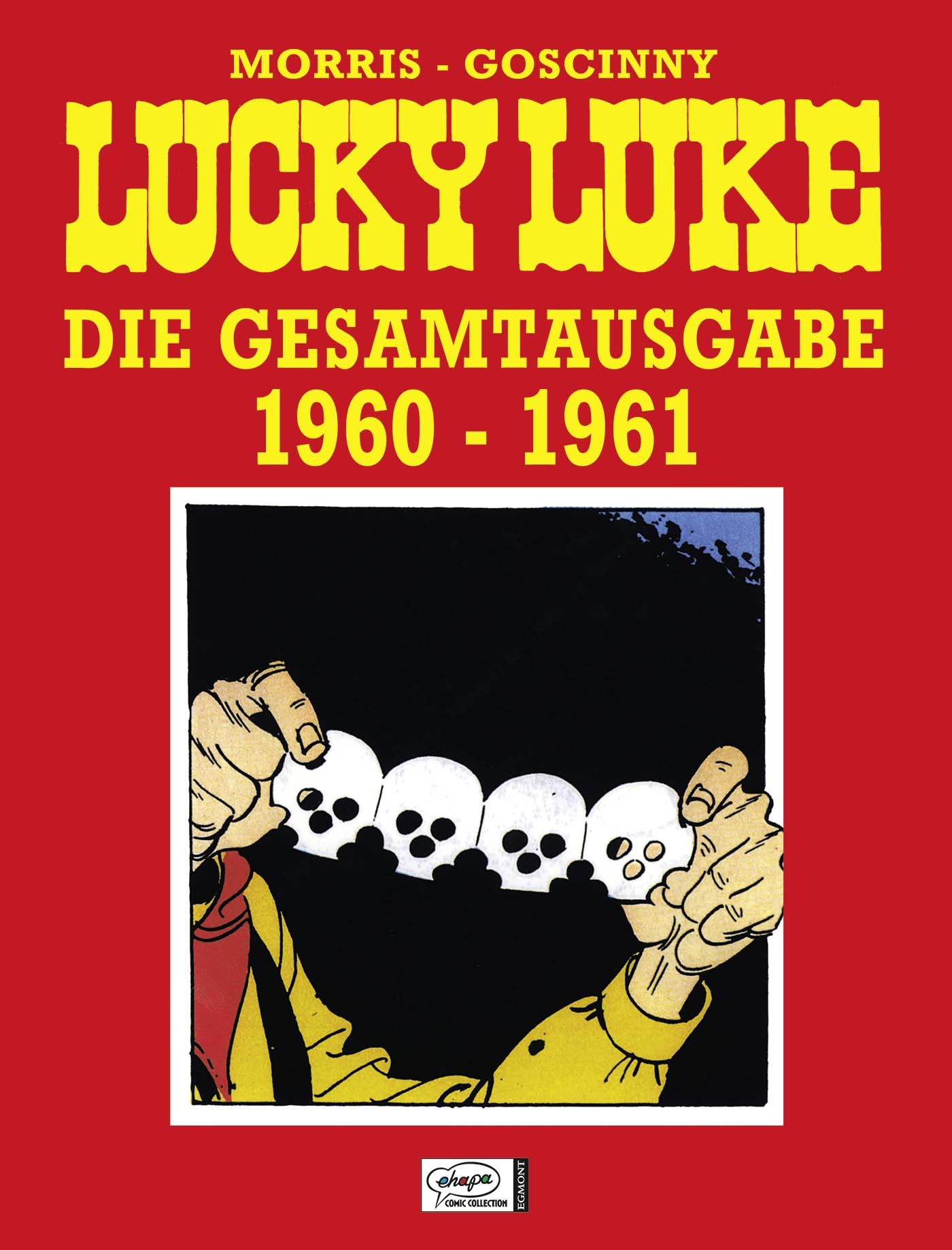 Lucky Luke Gesamtausgabe 04: 1960 bis 1961