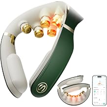 SKG G7 Pro Fold 3.0 Neck Massager with Heat and Vibration for Office