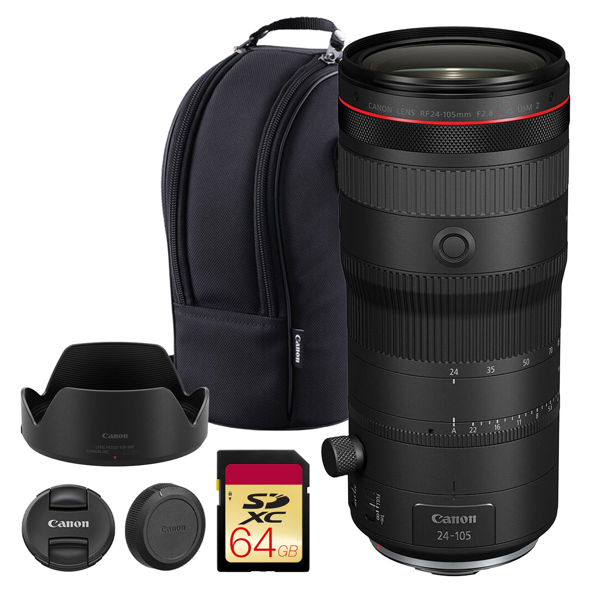 Amazon.com : Canon RF 24-105mm f/2.8 L is USM Z Lens – Fast All-in